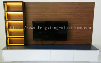 Aluminium TV Cabinet