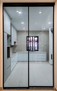 Slim Edge Sliding Door