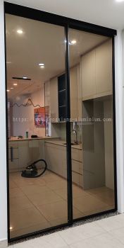 Slim Edge Sliding Door