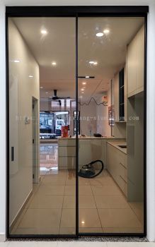 Slim Edge Sliding Door