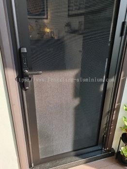 Aluminium Security Mesh Door