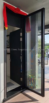 Aluminium Security Mesh Door