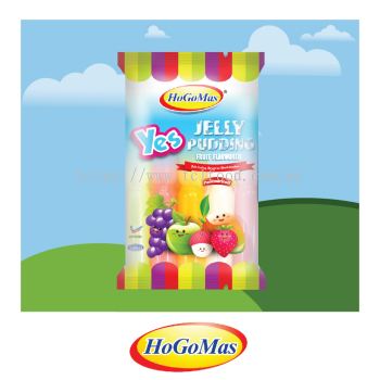 HogoMas Jelly Pop (Fruit Flavoured) 450g