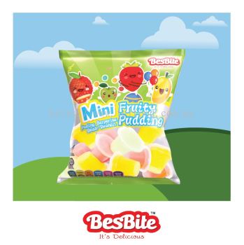 BesBite Mini Fruity Pudding 