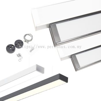 Perkunas LED T8 Linear Office Fitting