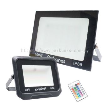 Perkunas LED Colour Floodlight (Horizontal)