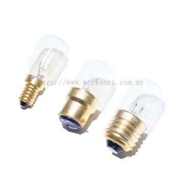 Perkunas T28 15W Pygmy Bulb (Copper Fitting) (Dimmable)