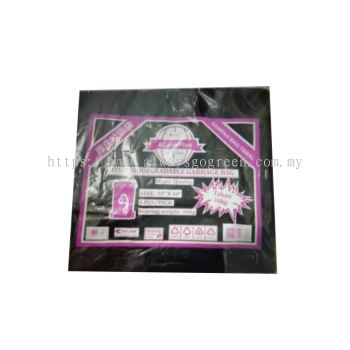 Biodegradable Garbage Bag Black 35_x40_