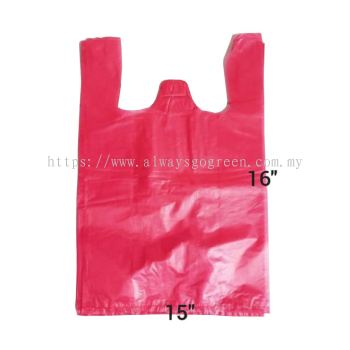 Twin Star Clear Tshirt Bag #30 15"x16"