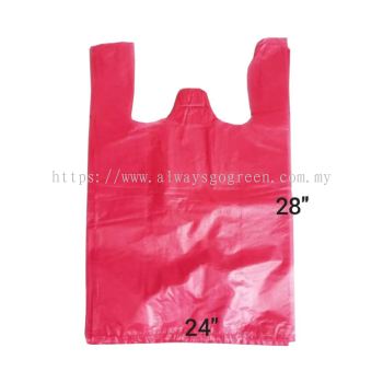 Twin Star Clear Tshirt Bag #75 24"x28"