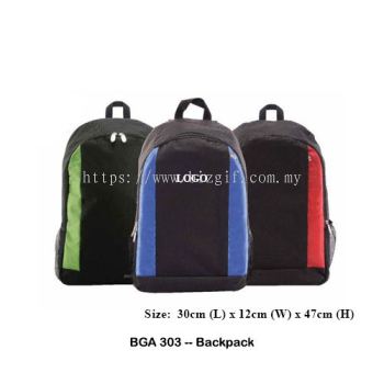 BGA303 -- Backpack Bag