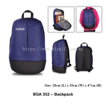 BGA352 -- Backpack Bag