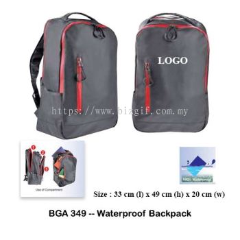 BGA349 -- Waterproof Backpack