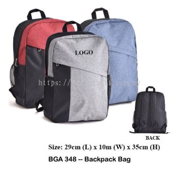 BGA348 -- Backpack Bag