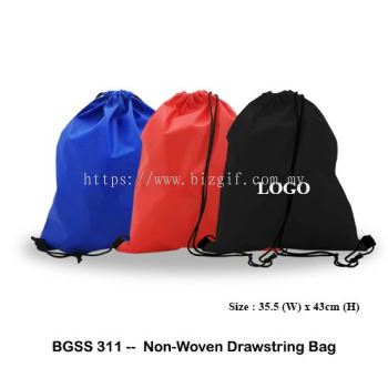 BGSS311 -- Non-Woven  Drawstring Bag