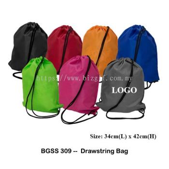 BGSS309 -- Drawstring Bag