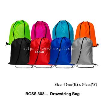 BGSS308 -- Drawstring Bag