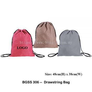 BGSS306 -- Drawstring Bag