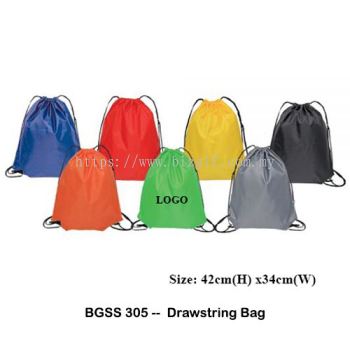 BGSS305 -- Drawstring Bag