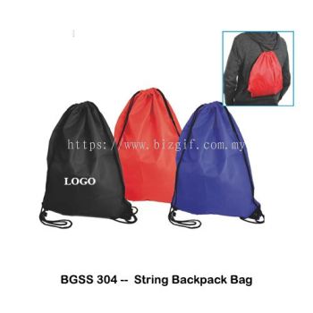 BGSS304 -- String Backpack Bag