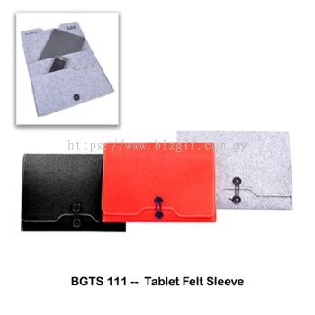 BGTS111 -- Tablet Felt Sleeve