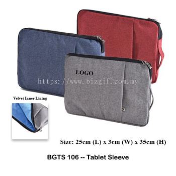 BGTS106 -- Tablet Sleeve