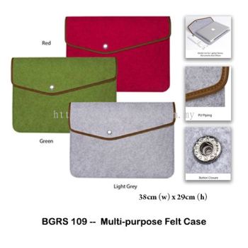 BGRS109 -- Multi-purpose Felt Case