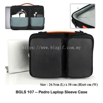 BGLS107 -- Pedro Laptop Sleeve Case