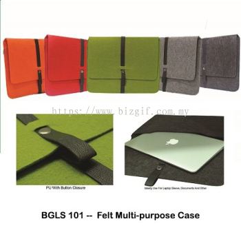 BGLS101 -- Felt Multi-purpose Case