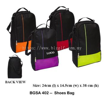 BGSA402 -- Shoe Bag