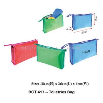 BGT417 -- Toiletries Bag