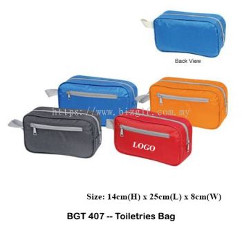 BGT407 -- Toiletries Bag