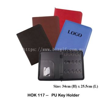 HOK117 -- PU Key Holder