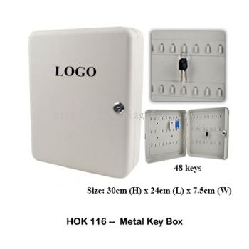 HOK116 -- Metal Key Box