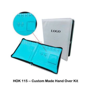 HOK115 -- Custom Made Hand Over Kit