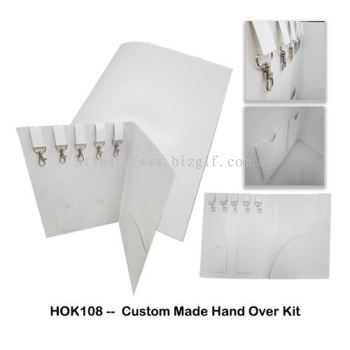 HOK108 -- Custom Made Hand Over Kit