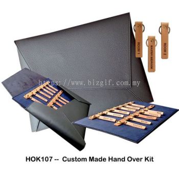 HOK107 -- Custom Made Hand Over Kit