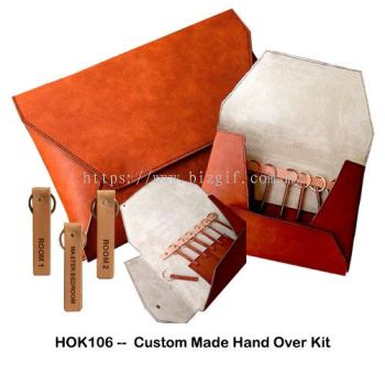 HOK106 -- Custom Made Hand Over Kit