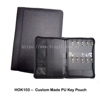 HOK103 -- Custom Made PU Key Pouch