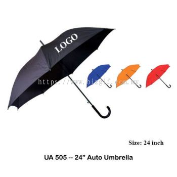 UA505 -- 24 inch Auto Umbrella