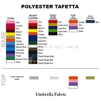 Umbrella Fabric