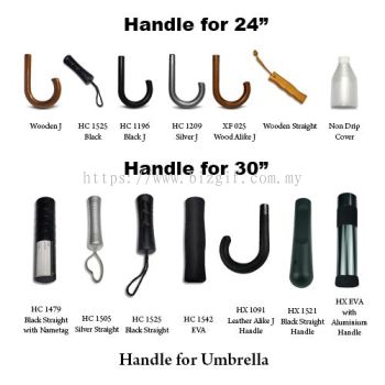 Handle for Umbrella