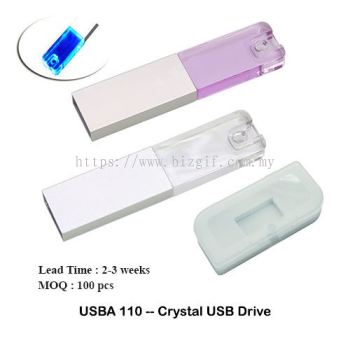 USBA110 -- Crystal USB Drive