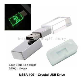 USBA109 -- Crystal USB Drive