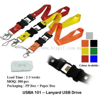 USBA101 -- Lanyard USB Drive