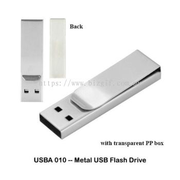 USBA010 -- Metal USB Flash Drive