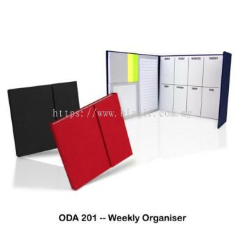 ODA201 -- Weekly Organiser