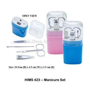 HIMS423 -- Manicure Set