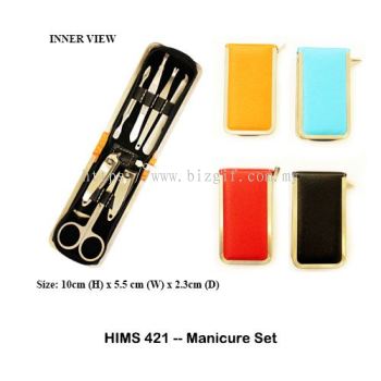 HIMS421 -- Manicure Set