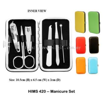 HIMS420 -- Manicure Set